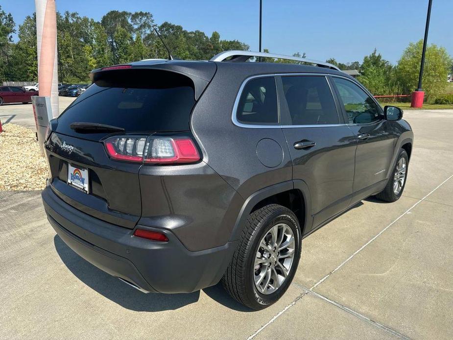 used 2020 Jeep Cherokee car, priced at $17,477