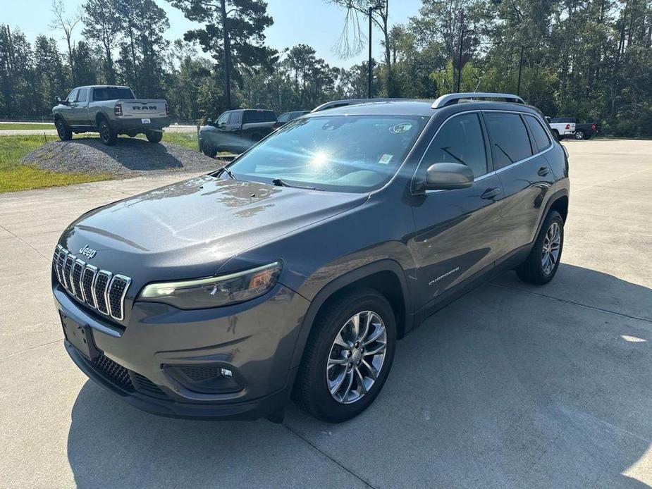 used 2020 Jeep Cherokee car, priced at $17,477