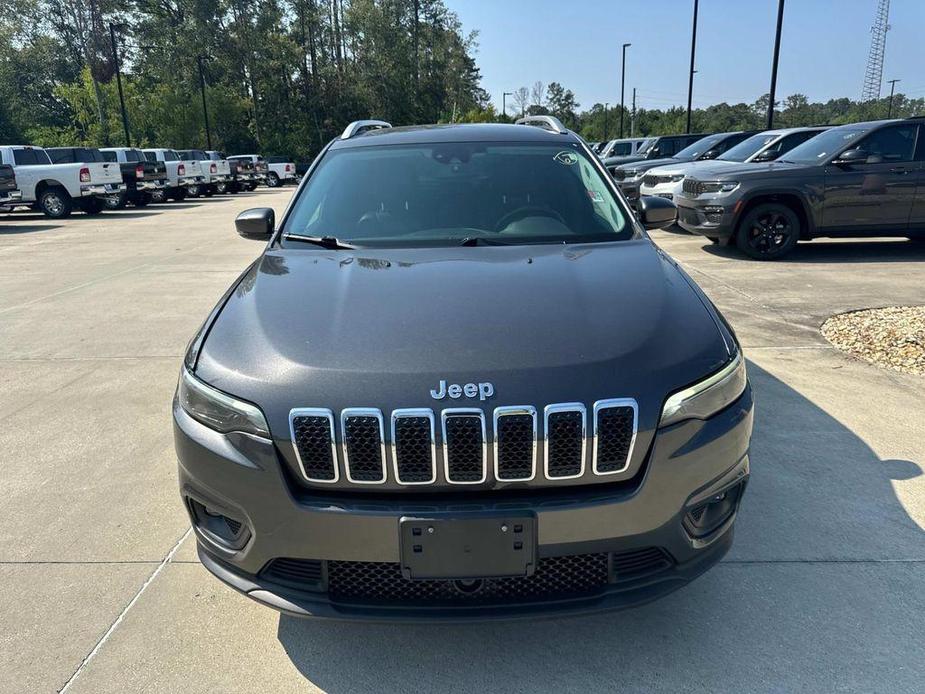 used 2020 Jeep Cherokee car, priced at $17,477