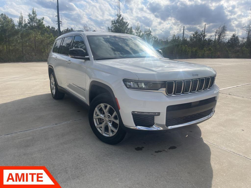 used 2023 Jeep Grand Cherokee L car, priced at $31,477