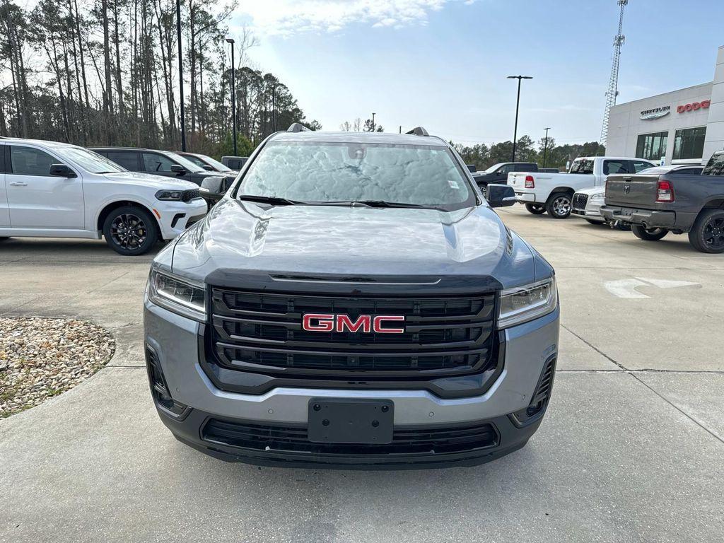 used 2021 GMC Acadia car, priced at $22,677