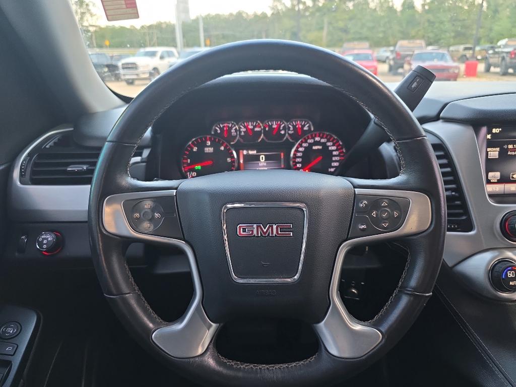 used 2015 GMC Yukon car, priced at $14,987