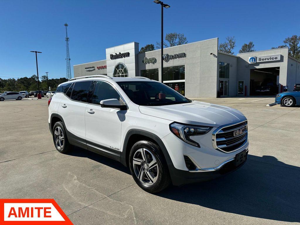 used 2020 GMC Terrain car, priced at $19,997