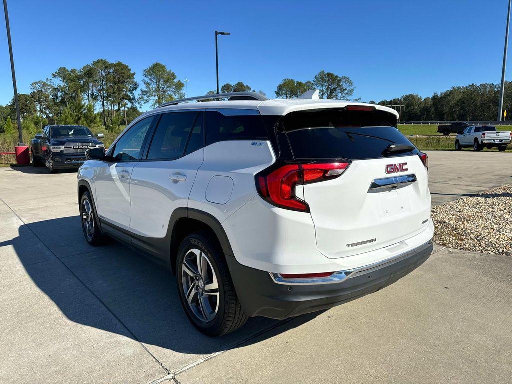 used 2020 GMC Terrain car, priced at $19,997