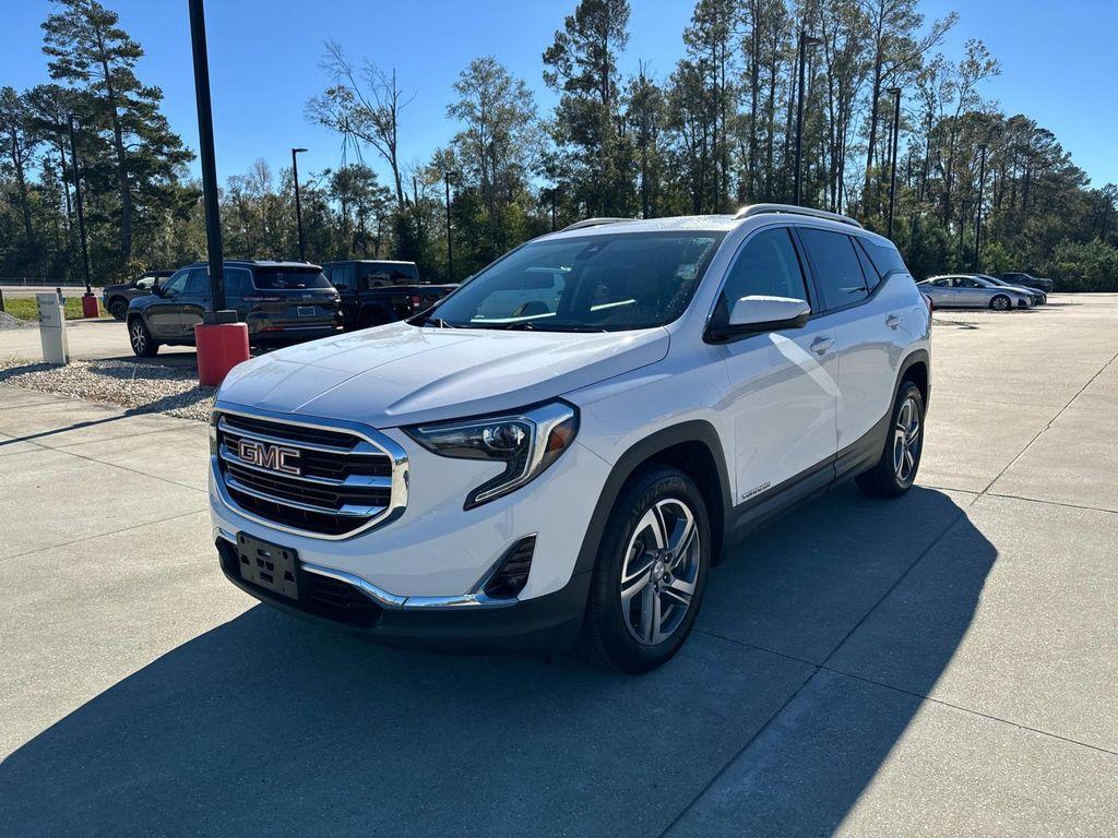 used 2020 GMC Terrain car, priced at $19,997