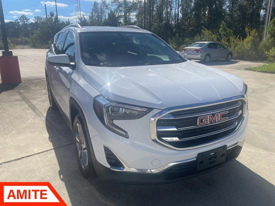 used 2020 GMC Terrain car, priced at $20,795