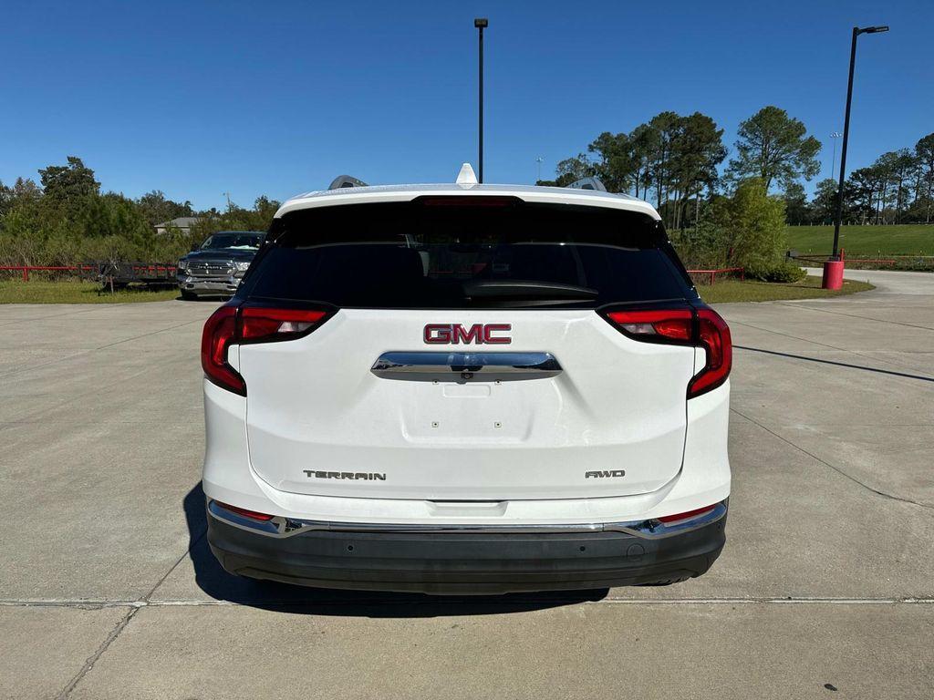 used 2020 GMC Terrain car, priced at $19,997