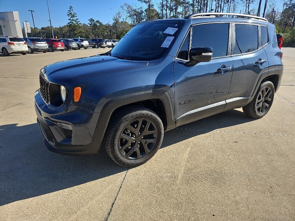 used 2022 Jeep Renegade car, priced at $18,777