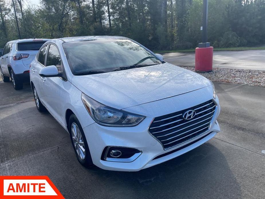 used 2021 Hyundai Accent car, priced at $15,489