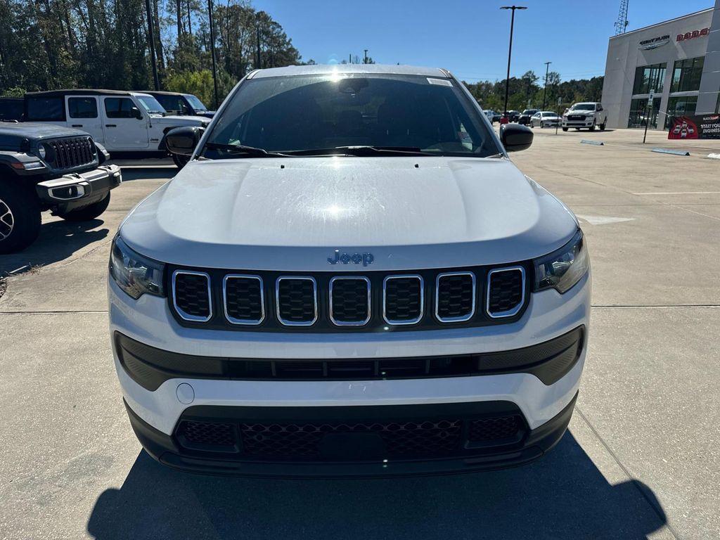 new 2025 Jeep Compass car, priced at $24,995