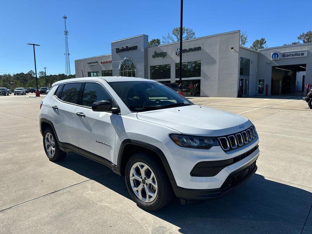 new 2025 Jeep Compass car, priced at $24,995