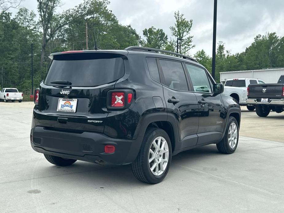used 2020 Jeep Renegade car, priced at $16,777