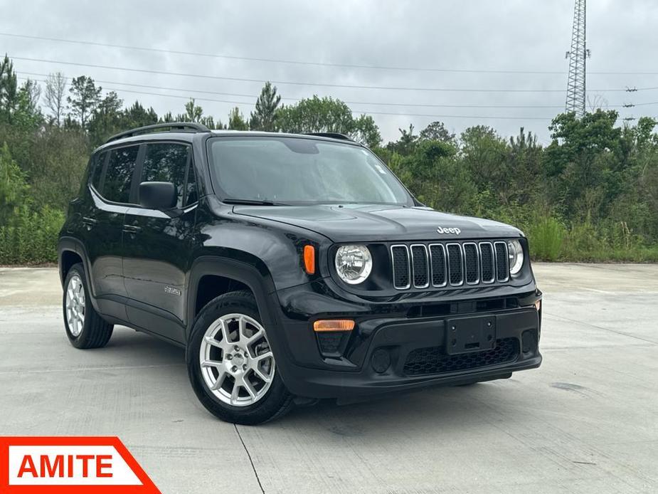used 2020 Jeep Renegade car, priced at $16,199