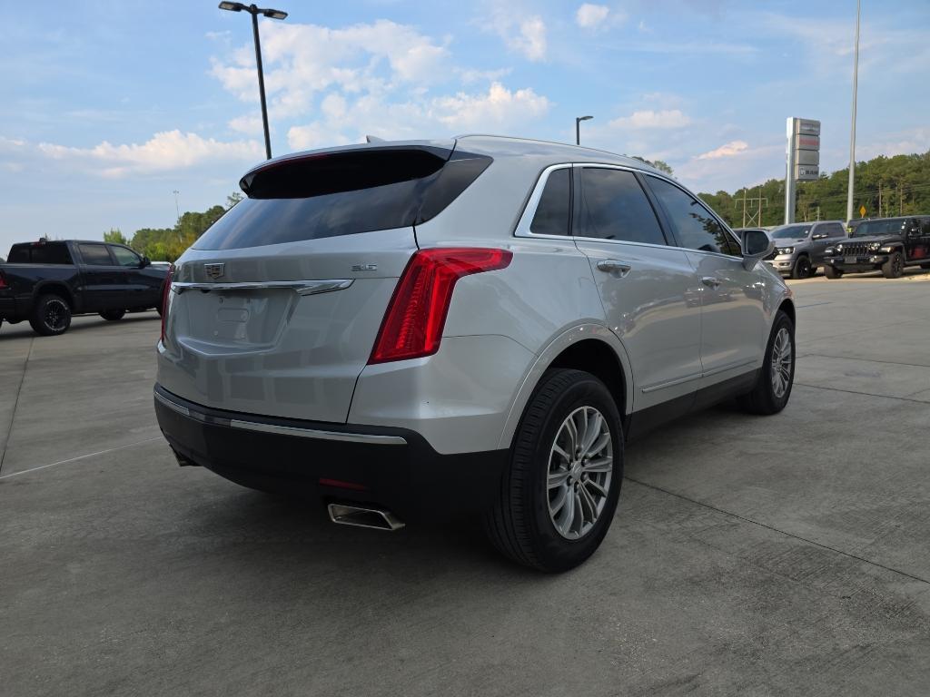used 2018 Cadillac XT5 car, priced at $21,177