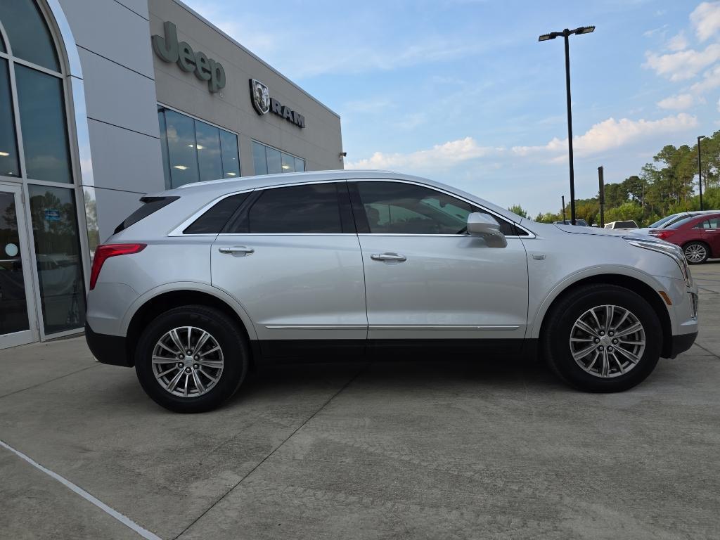 used 2018 Cadillac XT5 car, priced at $21,177