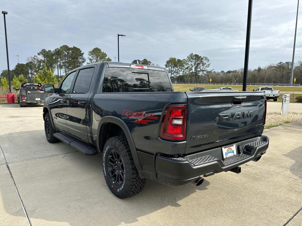 new 2025 Ram 1500 car, priced at $66,405