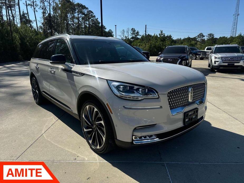 used 2020 Lincoln Aviator car, priced at $33,895