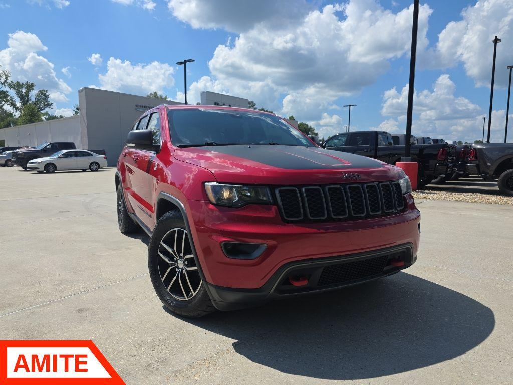 used 2017 Jeep Grand Cherokee car, priced at $14,497