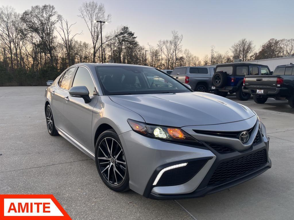 used 2022 Toyota Camry car, priced at $22,577