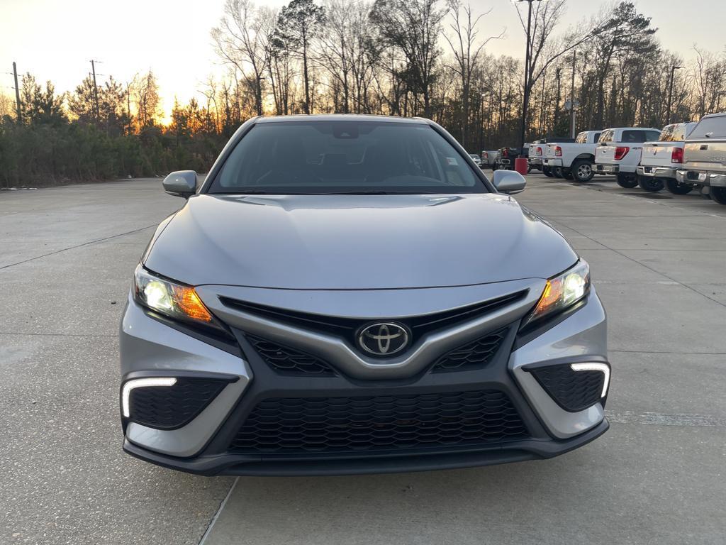 used 2022 Toyota Camry car, priced at $22,577