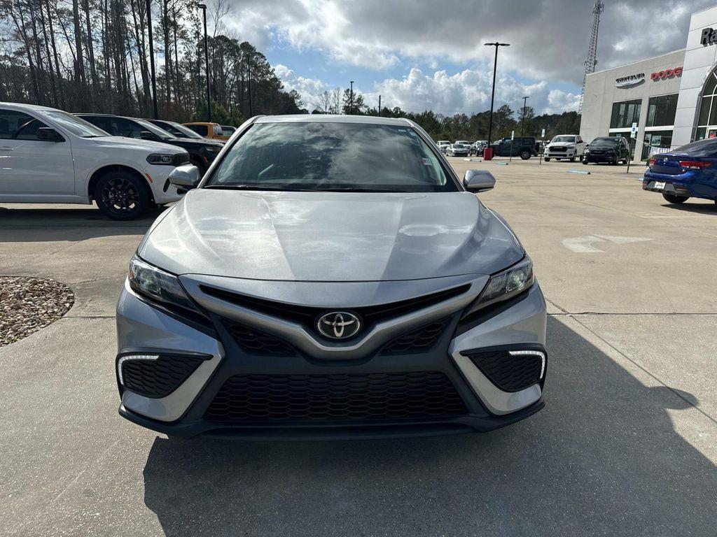 used 2022 Toyota Camry car, priced at $21,477