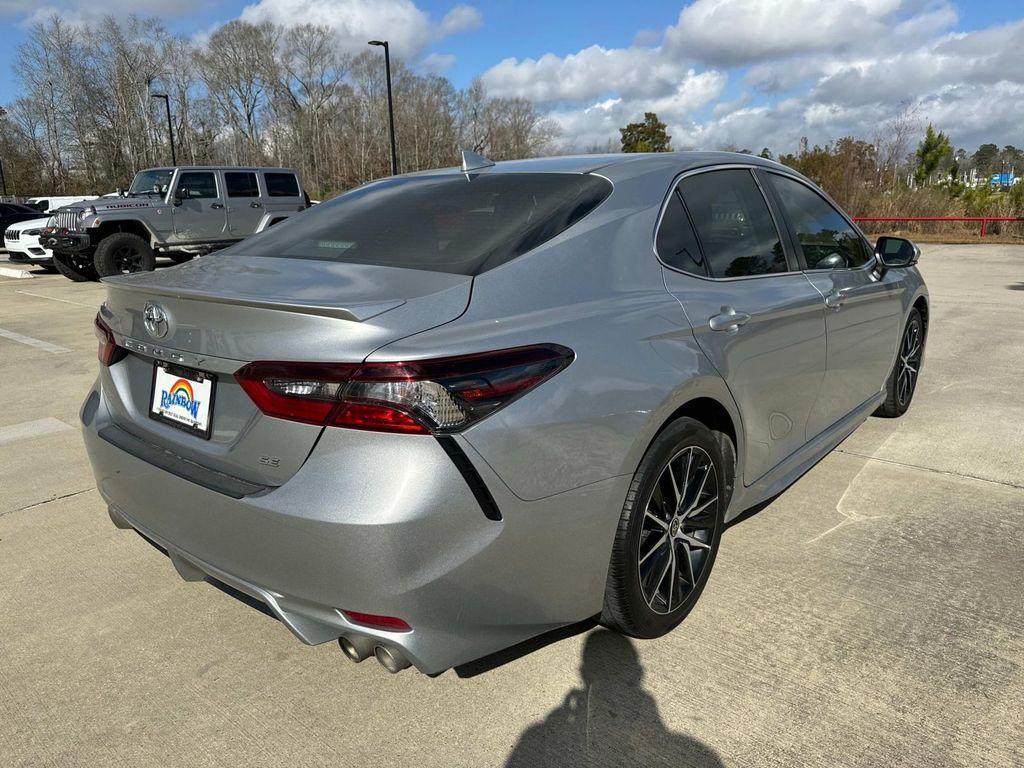 used 2022 Toyota Camry car, priced at $21,477