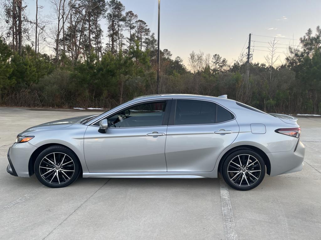 used 2022 Toyota Camry car, priced at $22,577