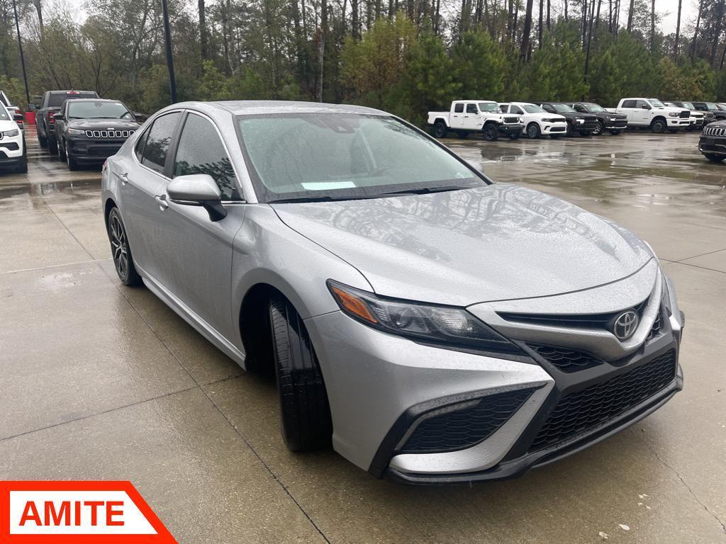 used 2022 Toyota Camry car, priced at $22,997