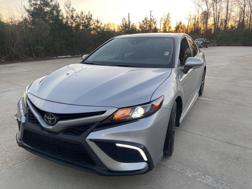 used 2022 Toyota Camry car, priced at $22,577