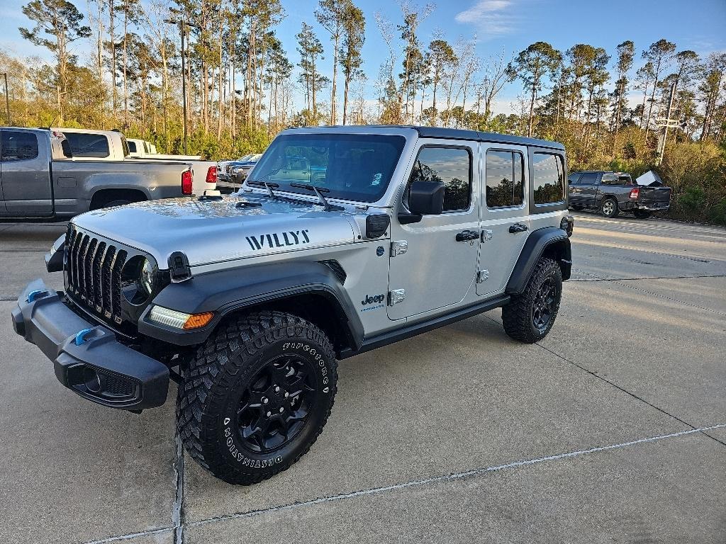 used 2023 Jeep Wrangler 4xe car, priced at $35,995