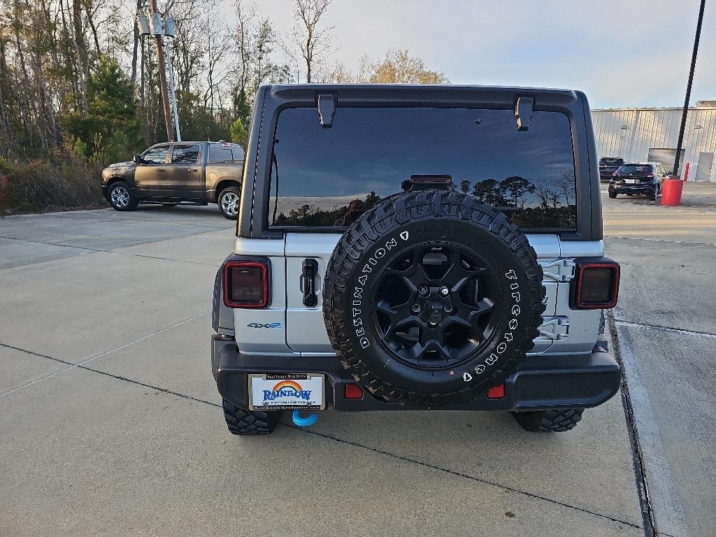 used 2023 Jeep Wrangler 4xe car, priced at $35,995