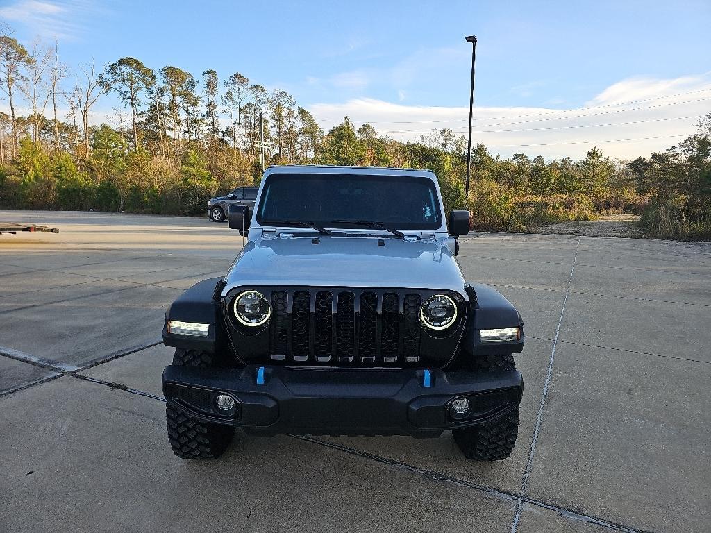 used 2023 Jeep Wrangler 4xe car, priced at $35,995