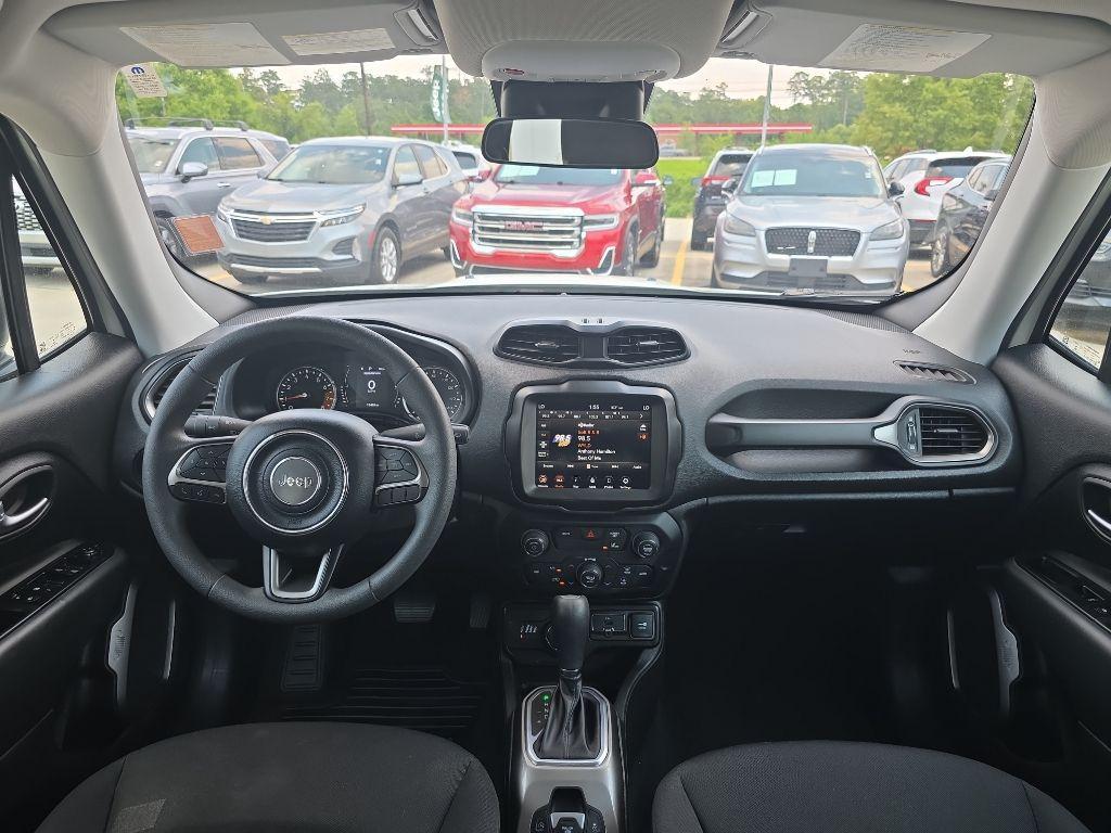 used 2022 Jeep Renegade car, priced at $19,777