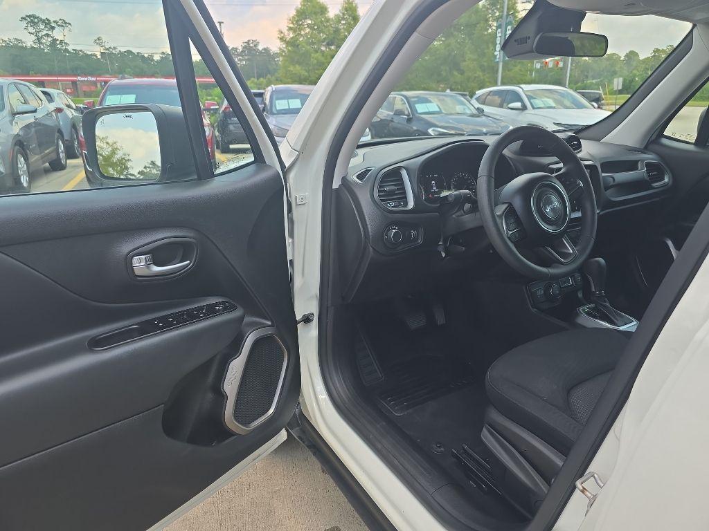 used 2022 Jeep Renegade car, priced at $19,777