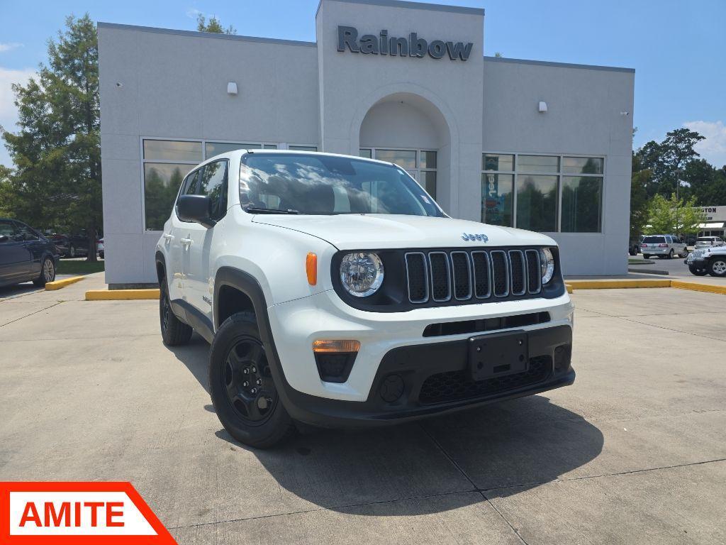 used 2022 Jeep Renegade car, priced at $19,777
