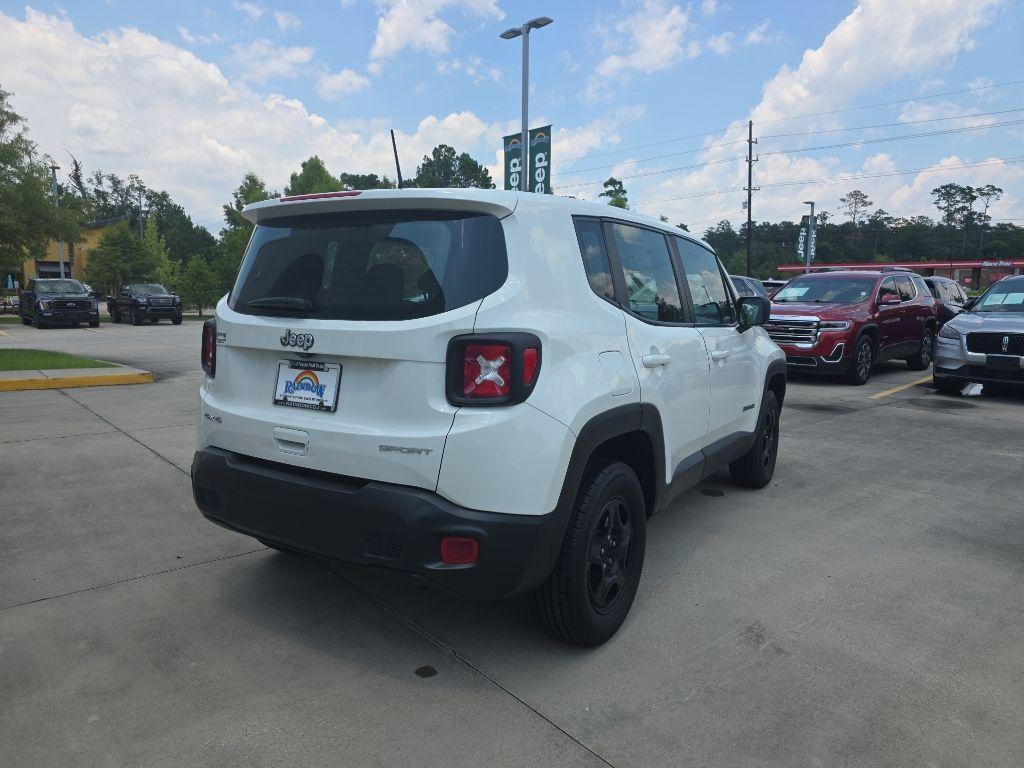 used 2022 Jeep Renegade car, priced at $19,777