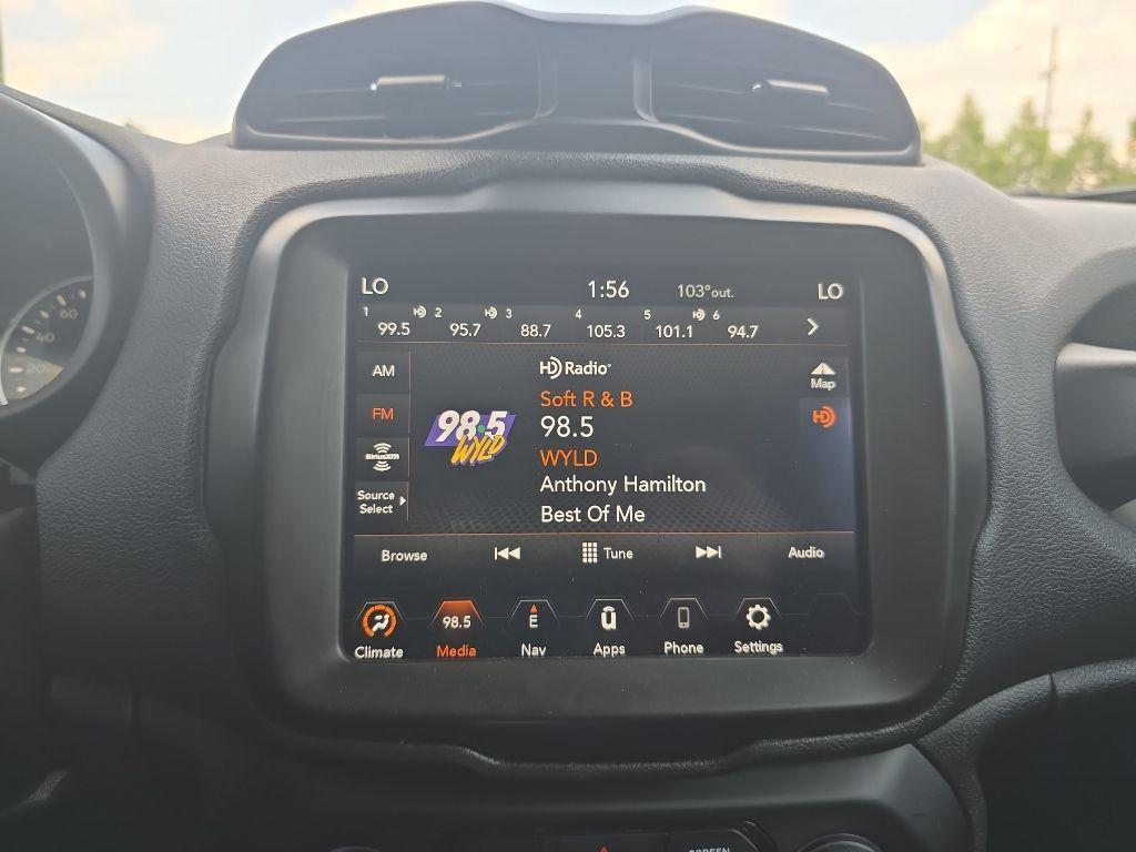 used 2022 Jeep Renegade car, priced at $19,777