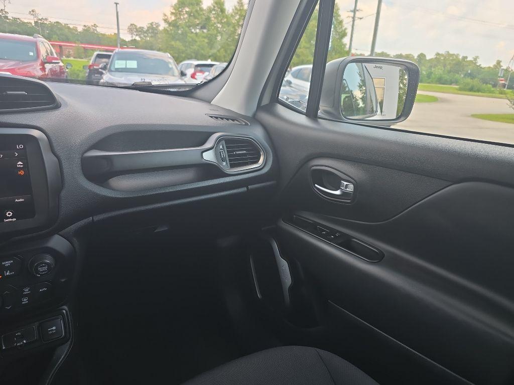 used 2022 Jeep Renegade car, priced at $19,777