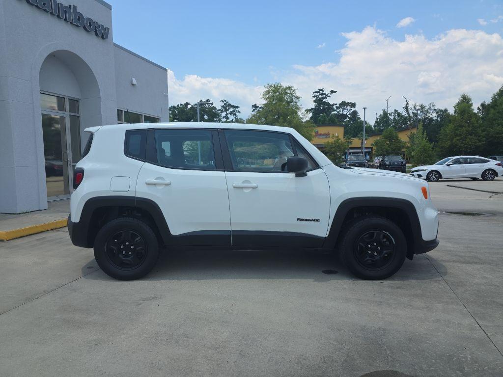 used 2022 Jeep Renegade car, priced at $19,777