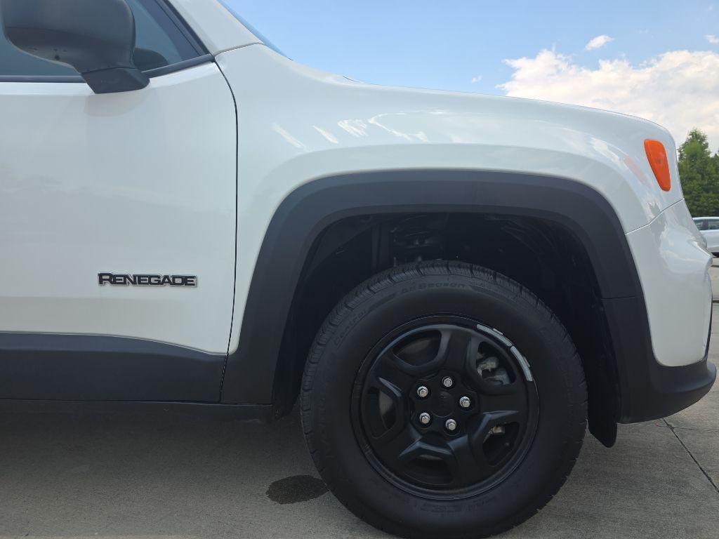used 2022 Jeep Renegade car, priced at $19,777