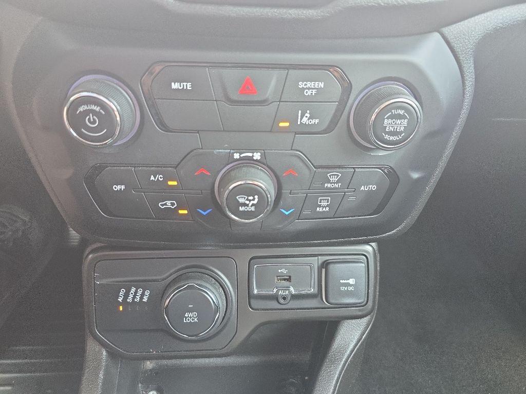 used 2022 Jeep Renegade car, priced at $19,777
