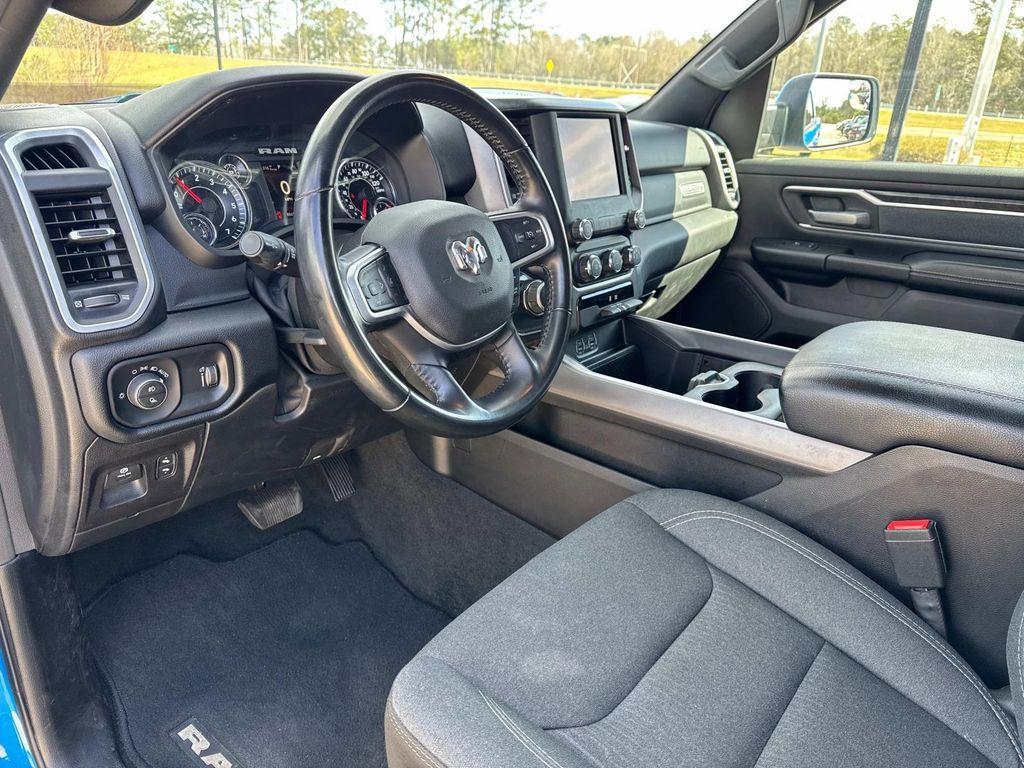 used 2021 Ram 1500 car, priced at $28,977