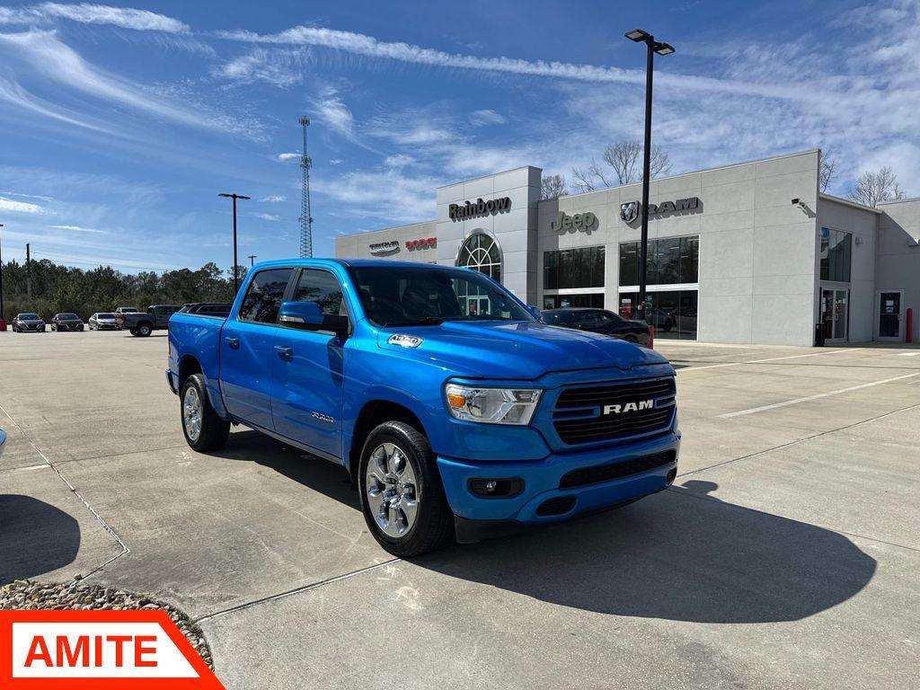 used 2021 Ram 1500 car, priced at $28,977