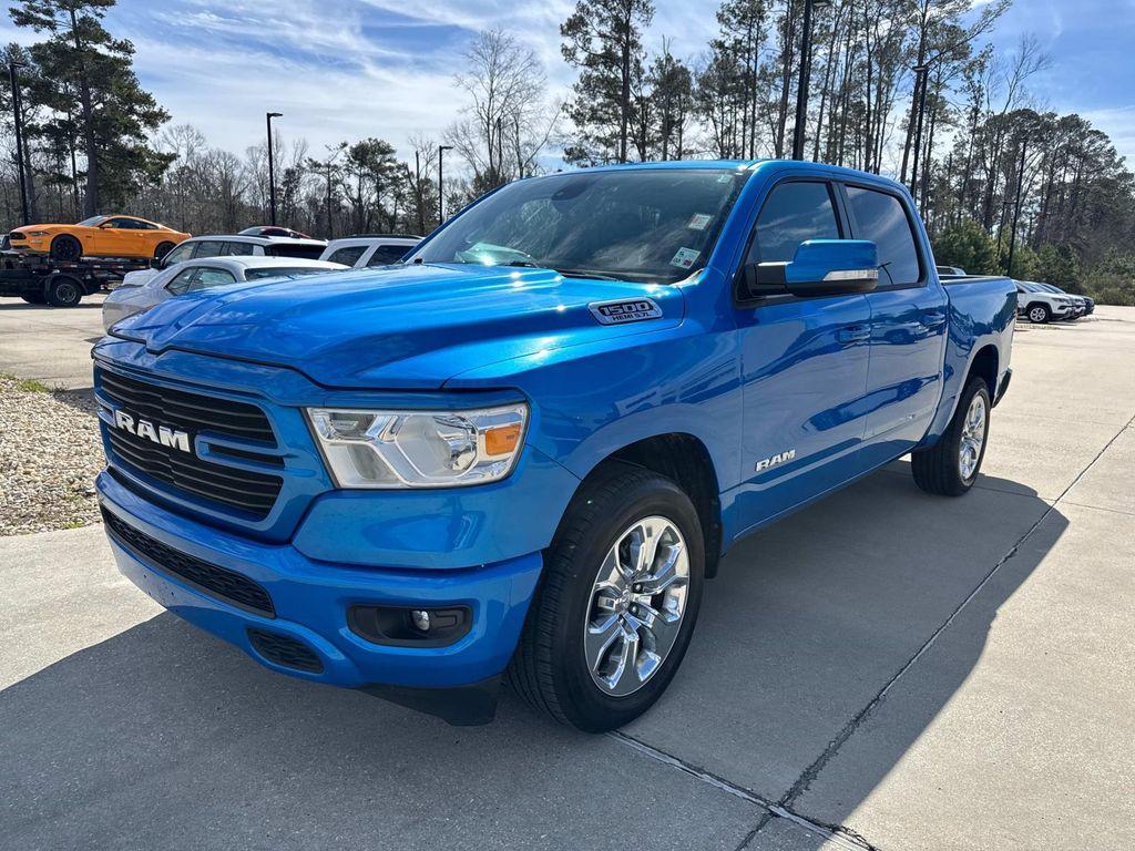 used 2021 Ram 1500 car, priced at $28,977