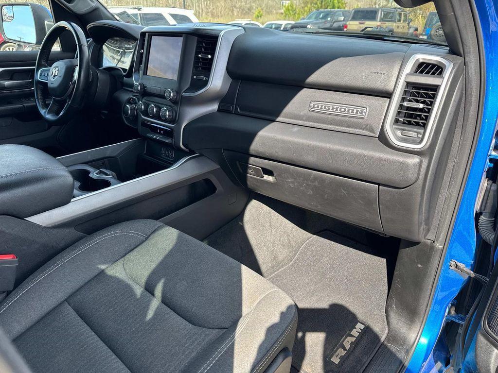 used 2021 Ram 1500 car, priced at $28,977