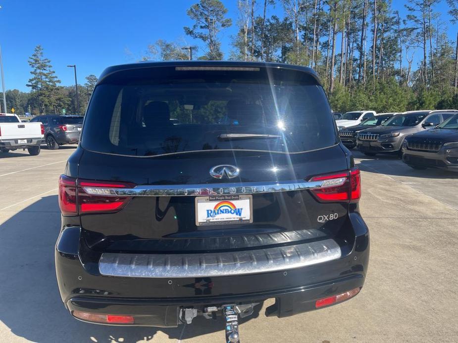 used 2021 INFINITI QX80 car, priced at $28,995