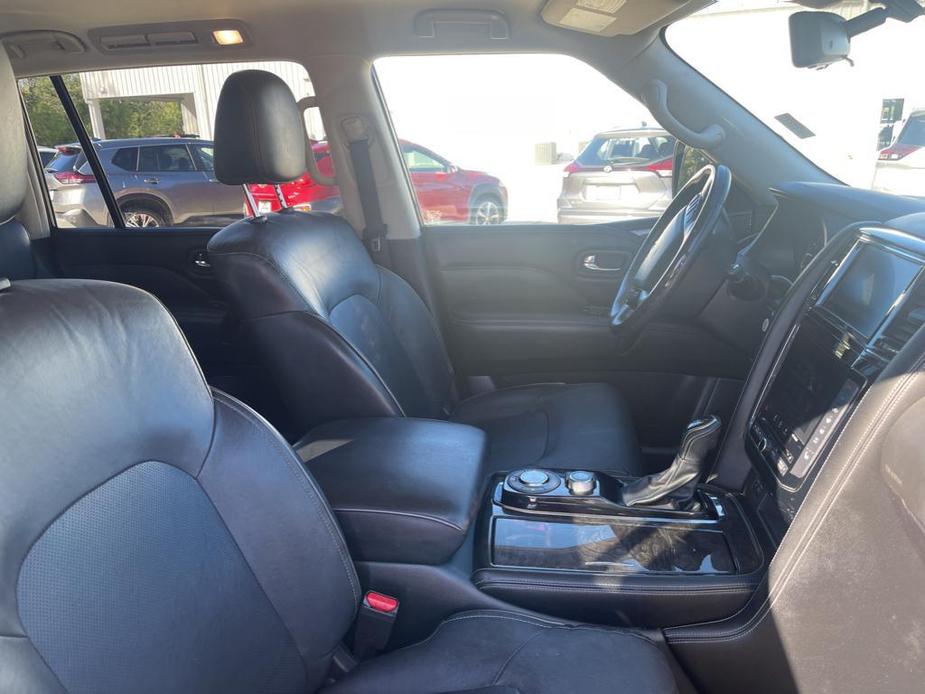 used 2021 INFINITI QX80 car, priced at $28,995