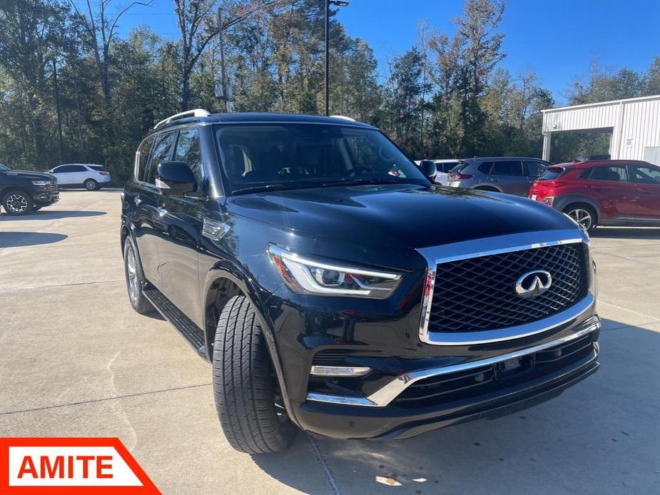 used 2021 INFINITI QX80 car, priced at $28,995