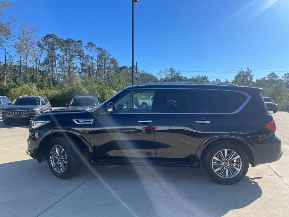 used 2021 INFINITI QX80 car, priced at $28,995