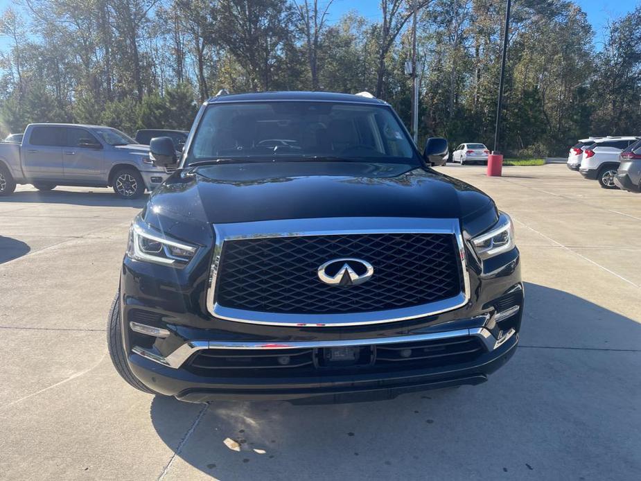 used 2021 INFINITI QX80 car, priced at $28,995